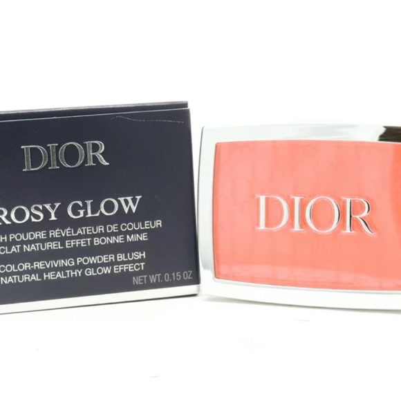 DIOR ROXY 004 GLOW BLUSH CORAL - Picture 1 of 9